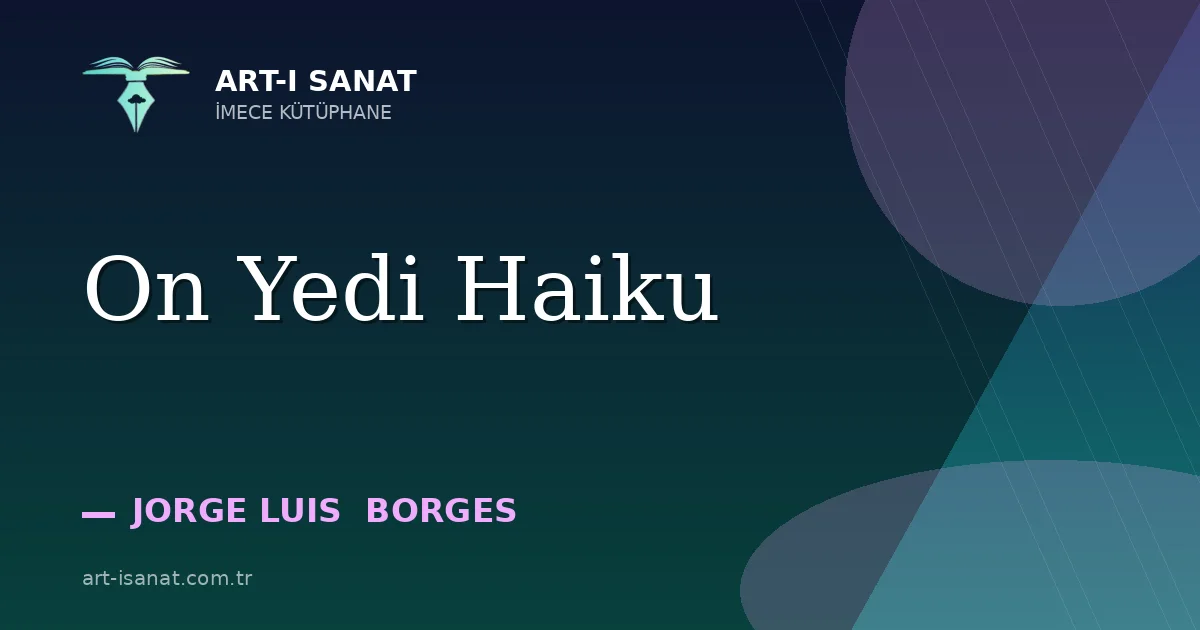 On Yedi Haiku