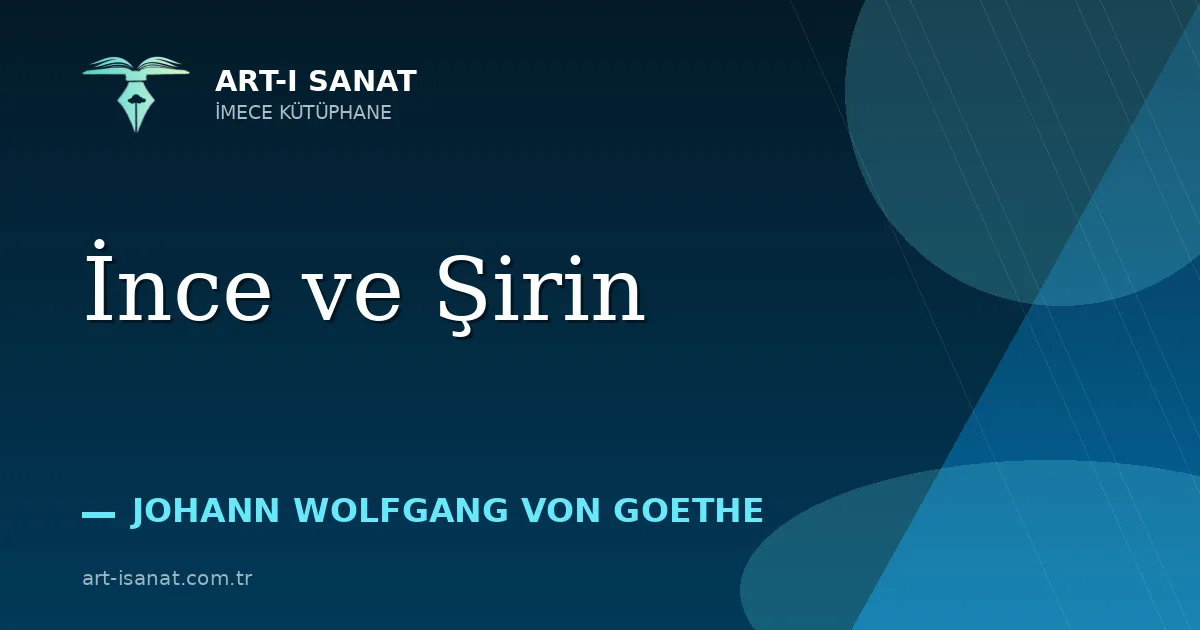 İnce ve Şirin