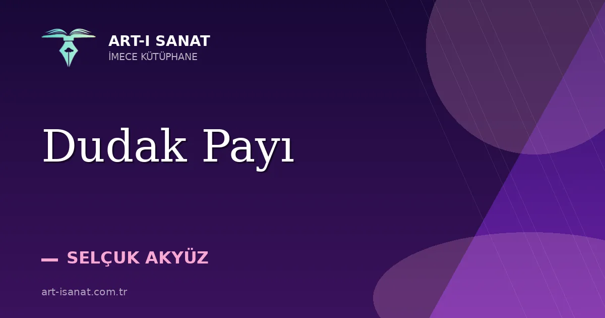 Dudak Payı