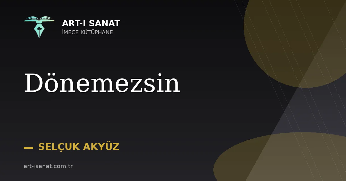 Dönemezsin