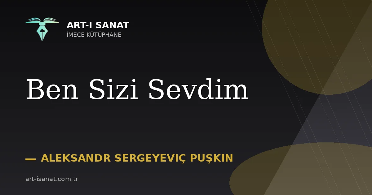 Ben Sizi Sevdim