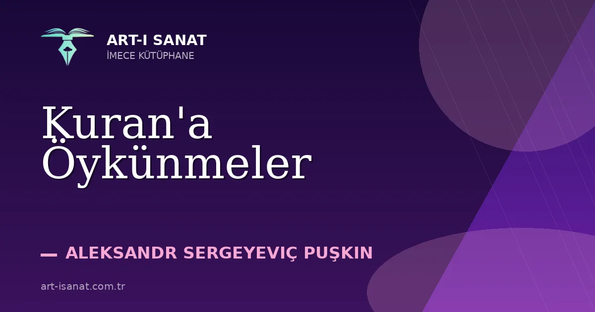 Kuran'a Öykünmeler