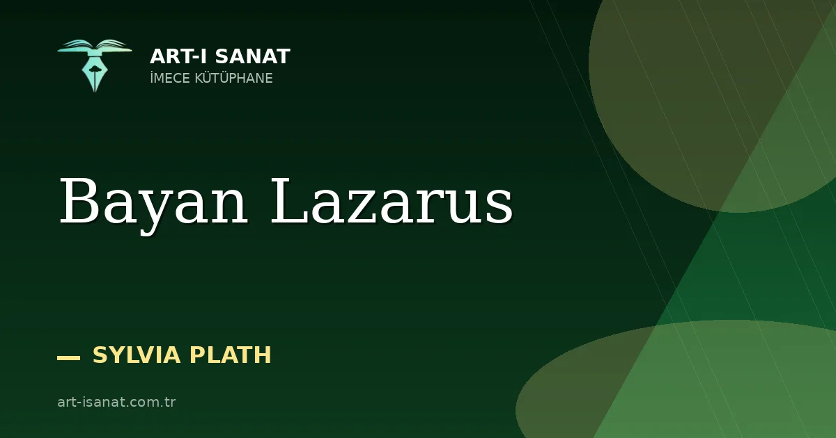 Bayan Lazarus