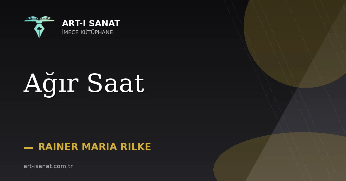 Ağır Saat