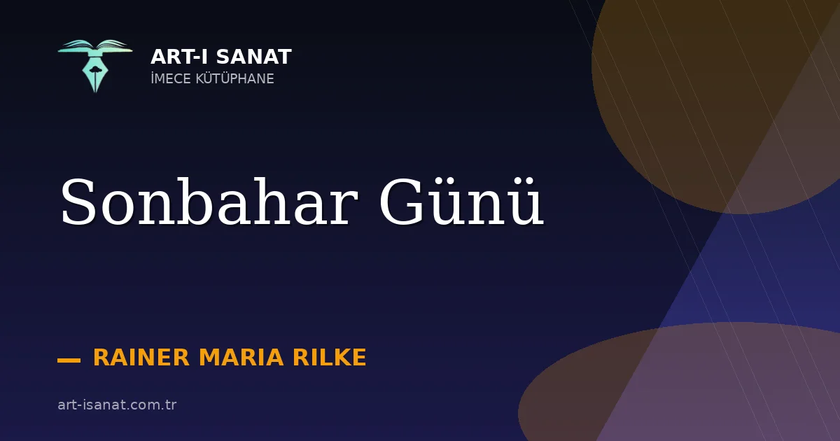 Sonbahar Günü