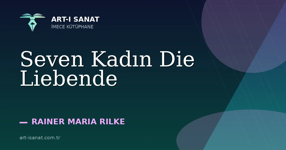 Seven Kadın Die Liebende