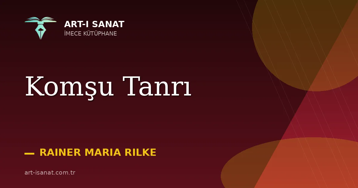 Komşu Tanrı