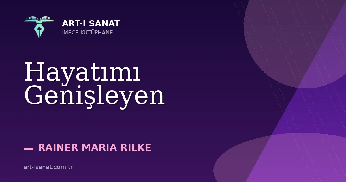 Hayatımı Genişleyen