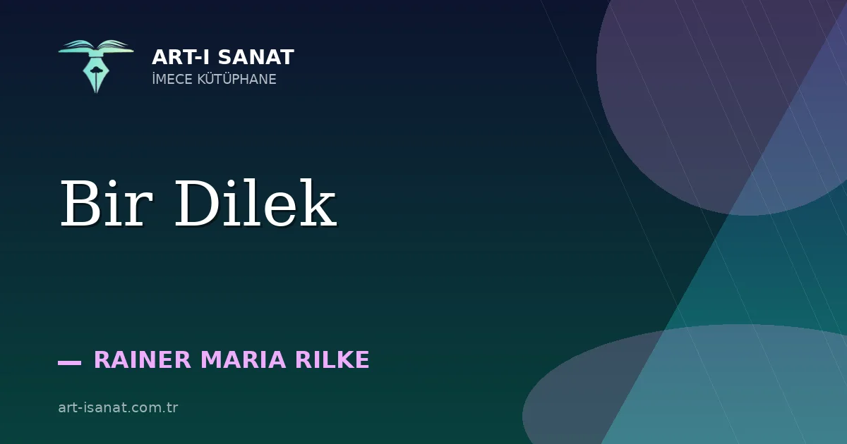 Bir Dilek