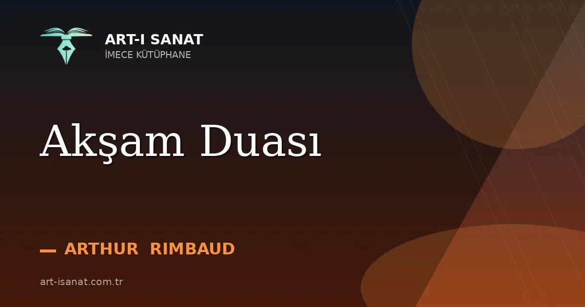 Akşam Duası