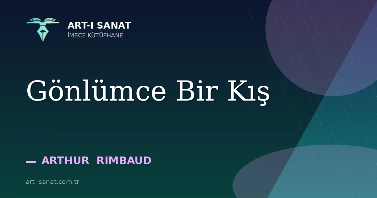 Gönlümce Bir Kış