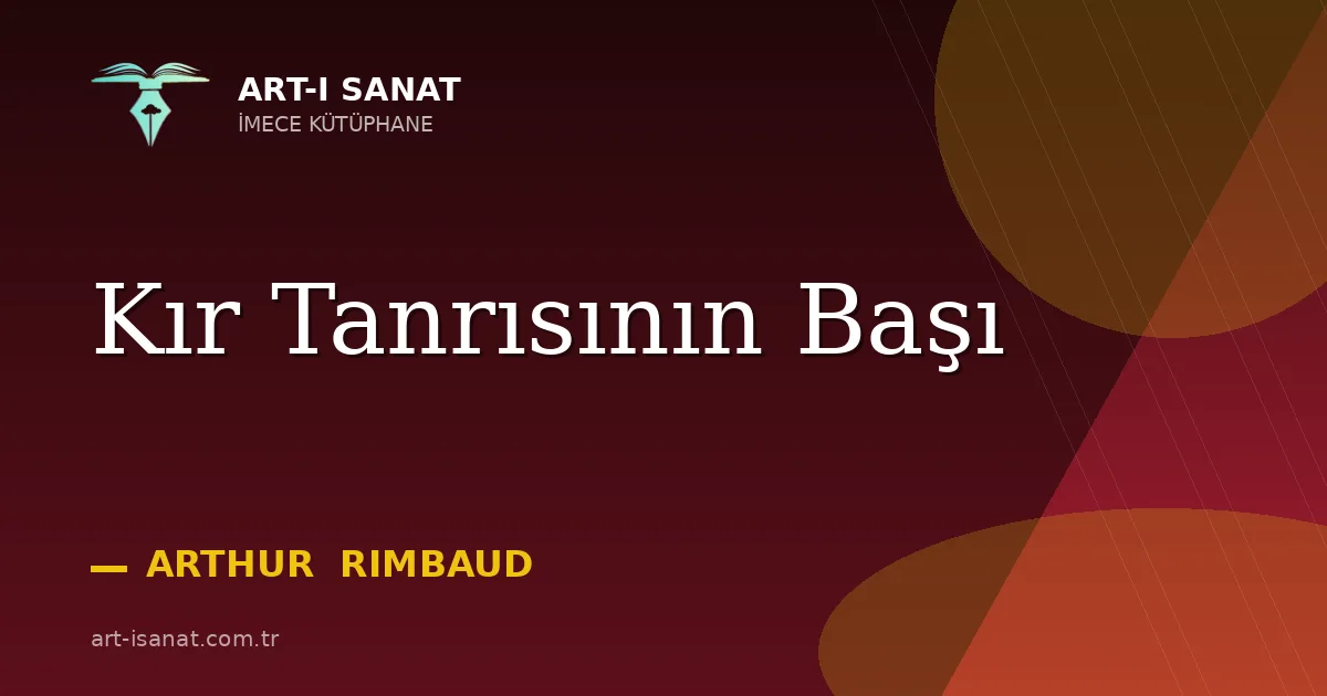 Kır Tanrısının Başı