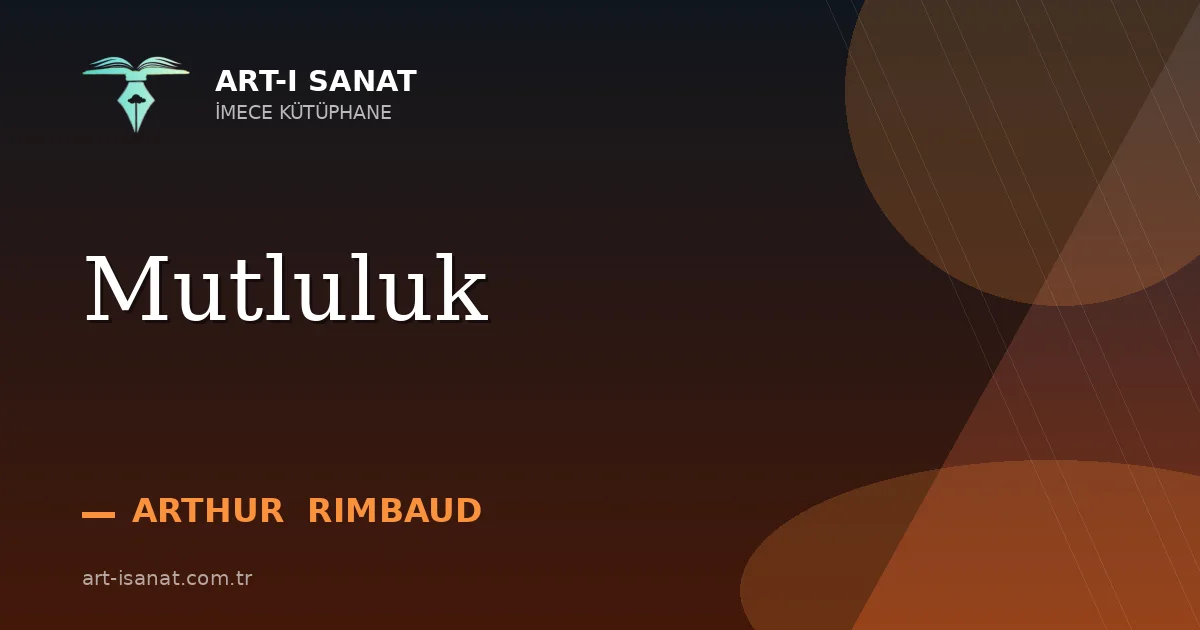Mutluluk