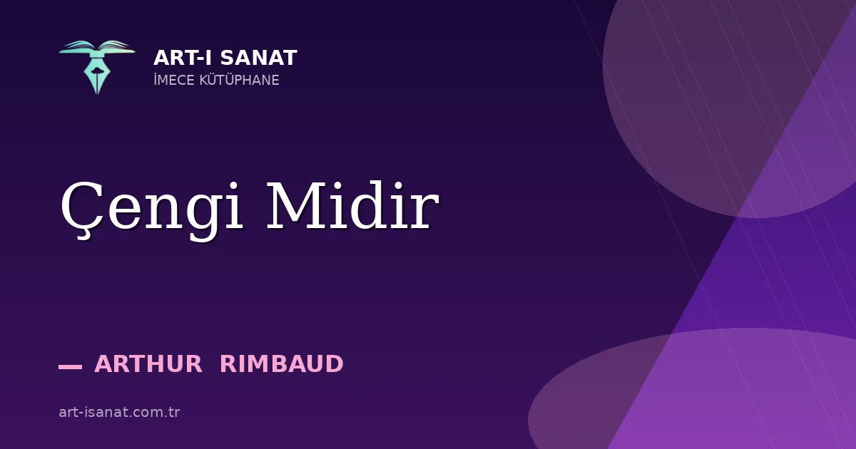 Çengi Midir