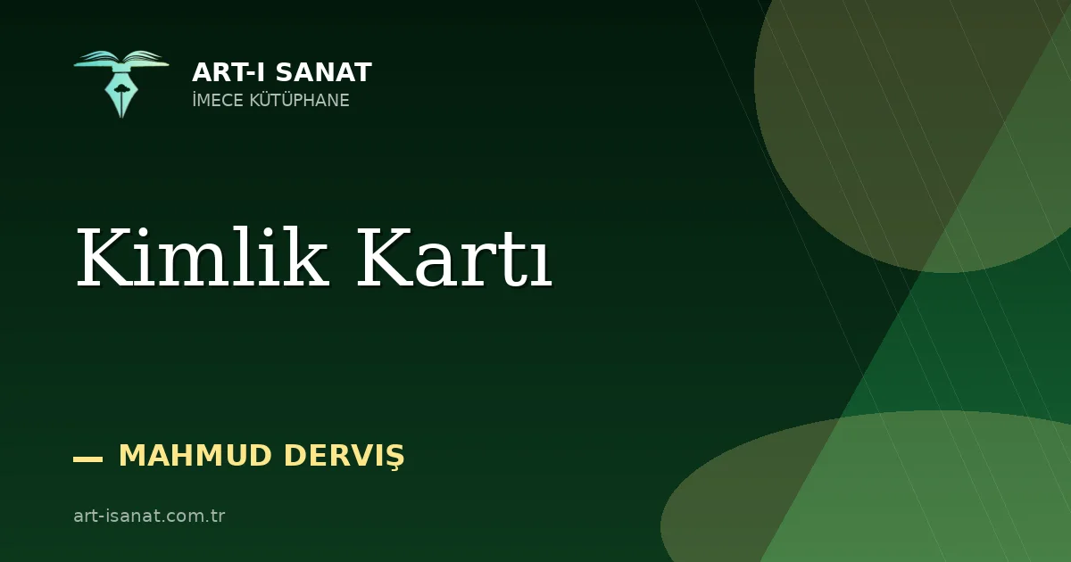 Kimlik Kartı