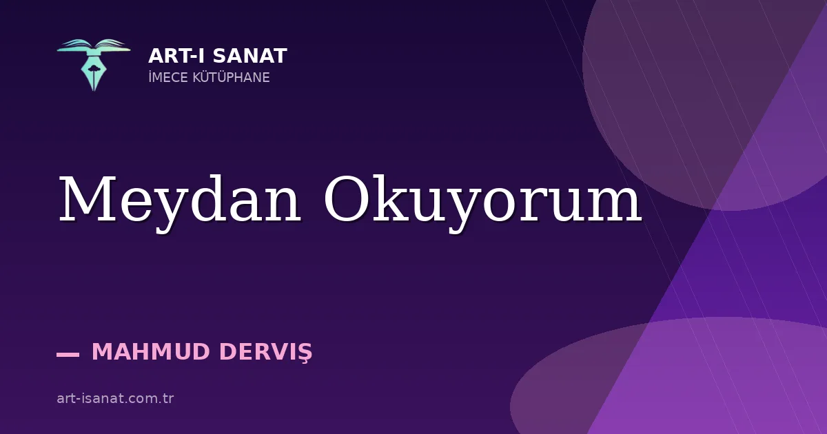 Meydan Okuyorum