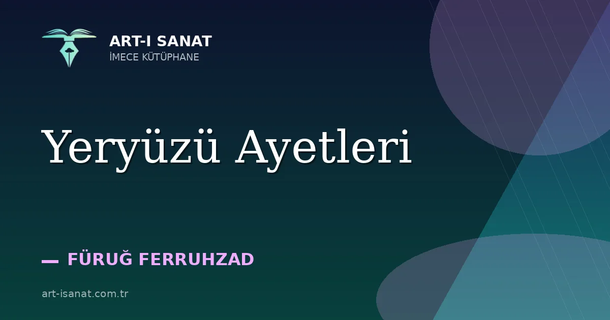 Yeryüzü Ayetleri