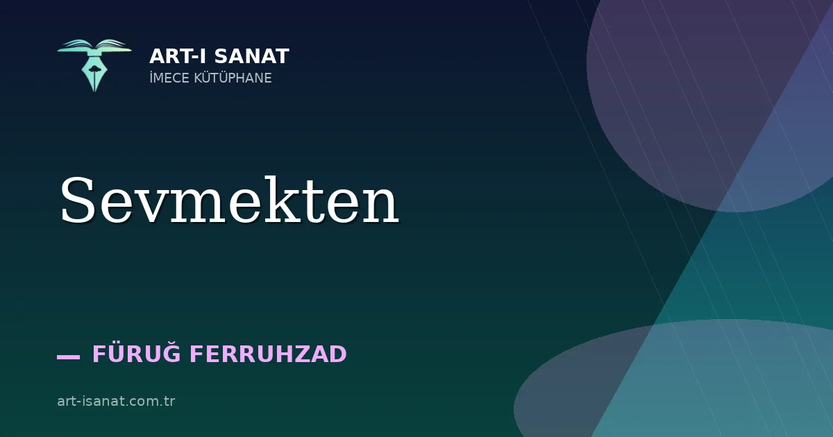 Sevmekten