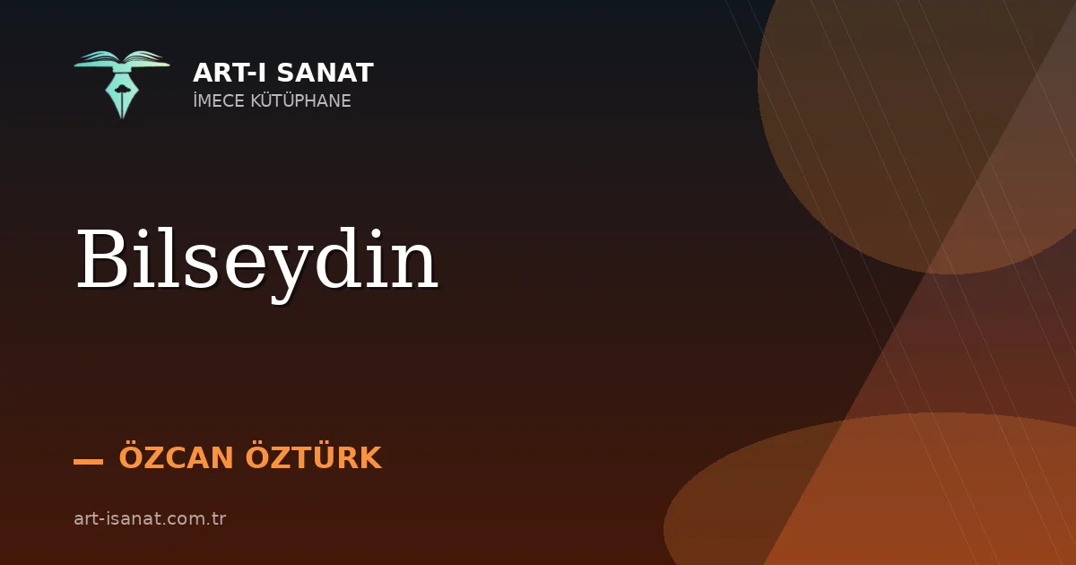 Bilseydin