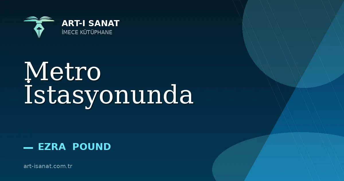 Metro İstasyonunda