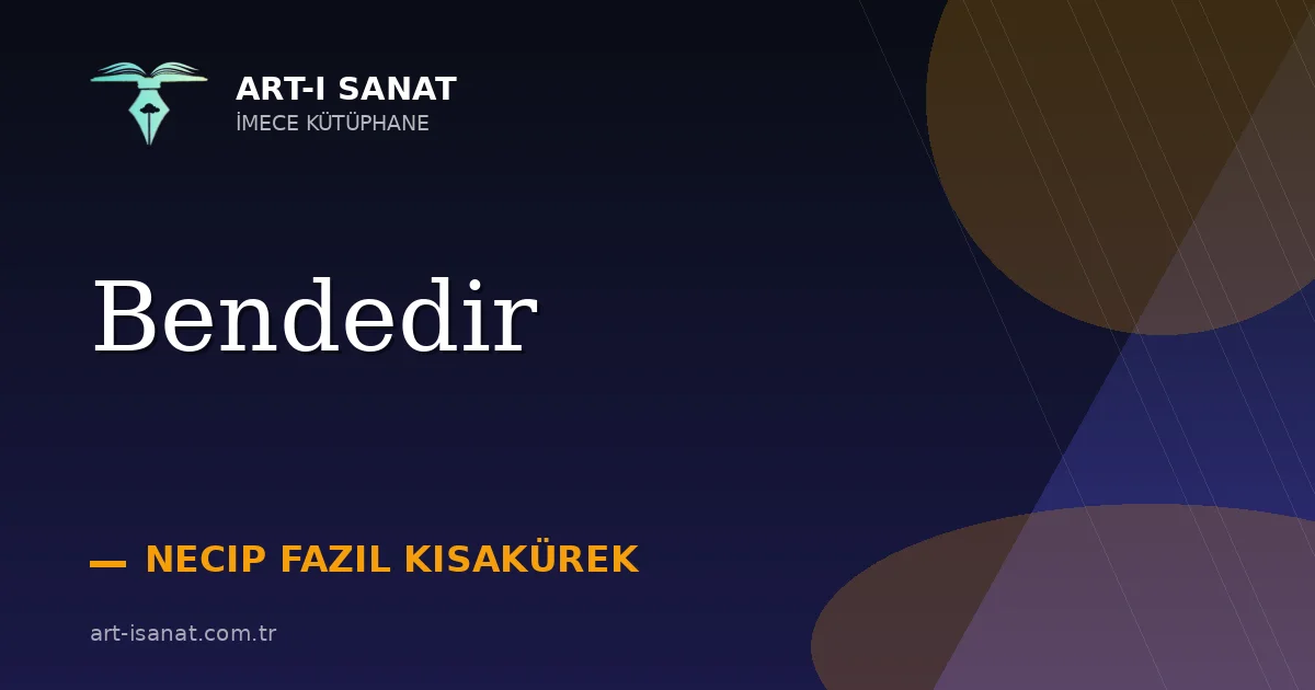 Bendedir