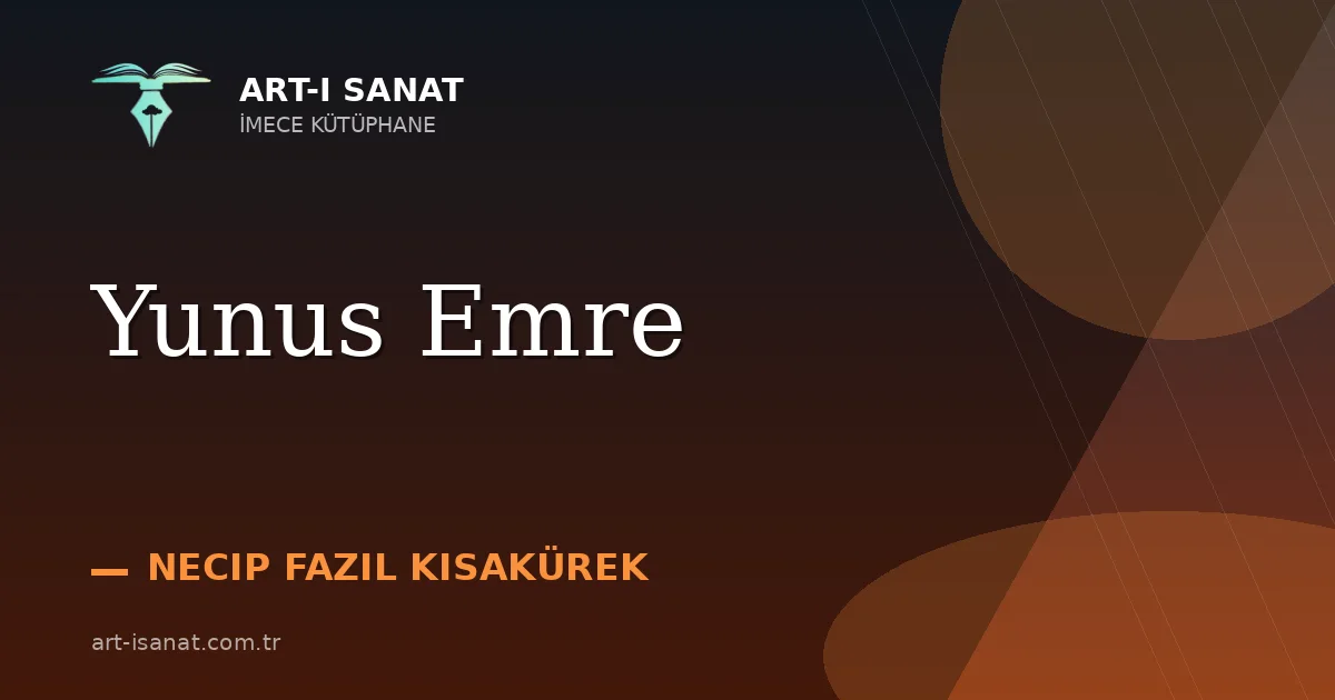 Yunus Emre