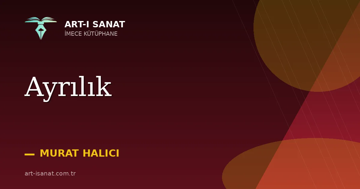 Ayrılık
