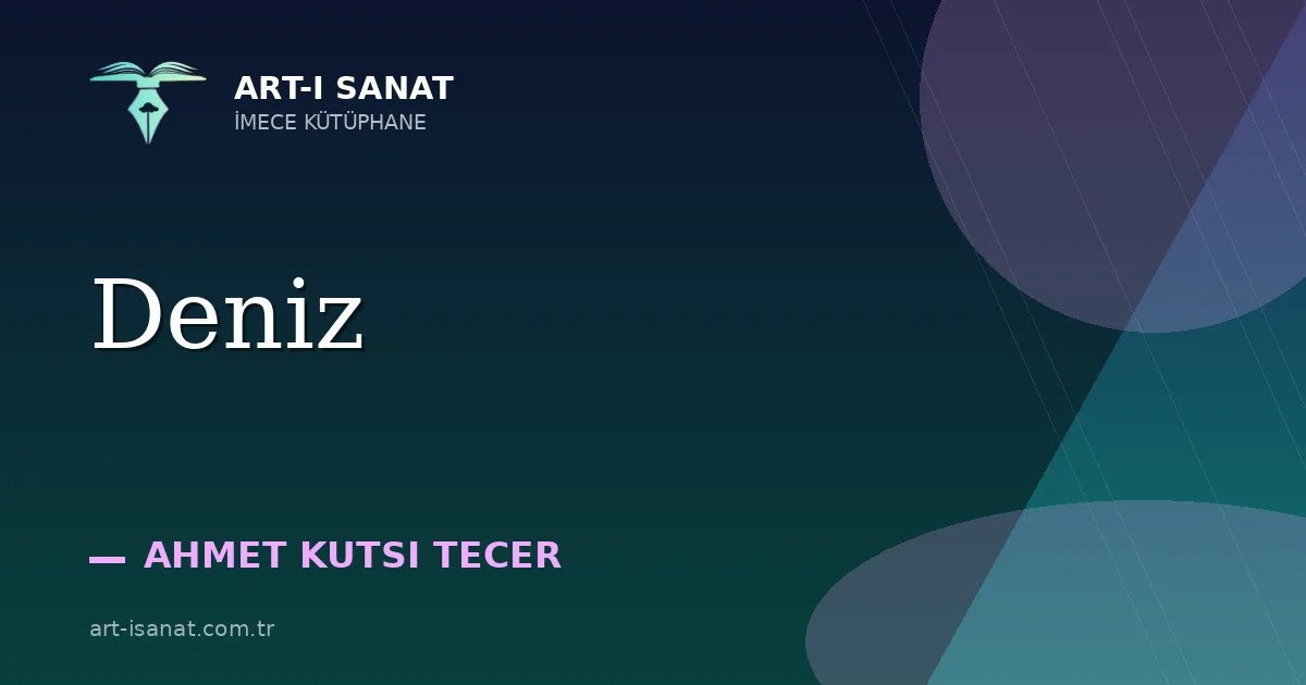 Deniz