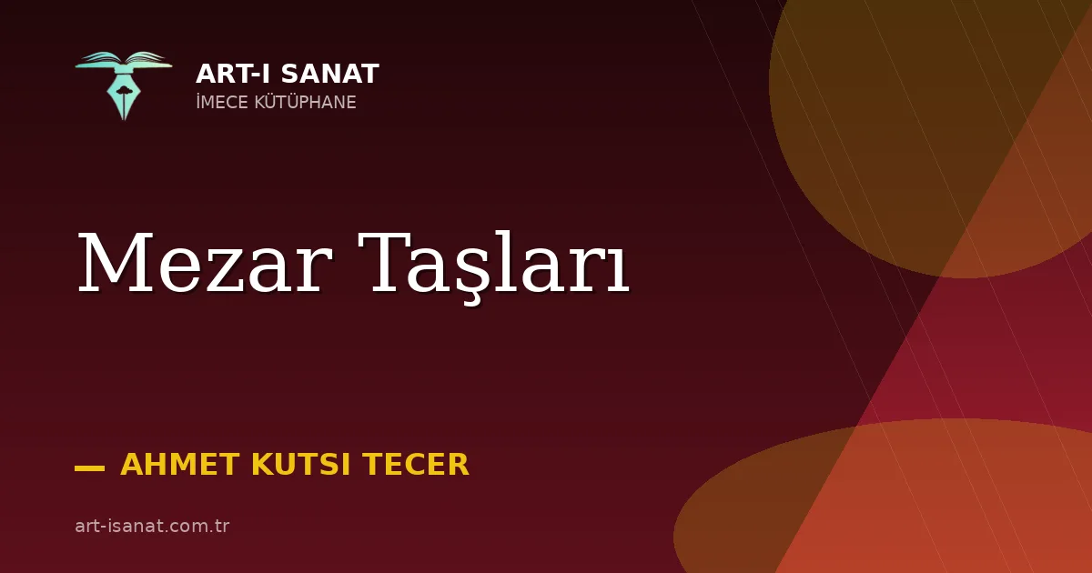 Mezar Taşları