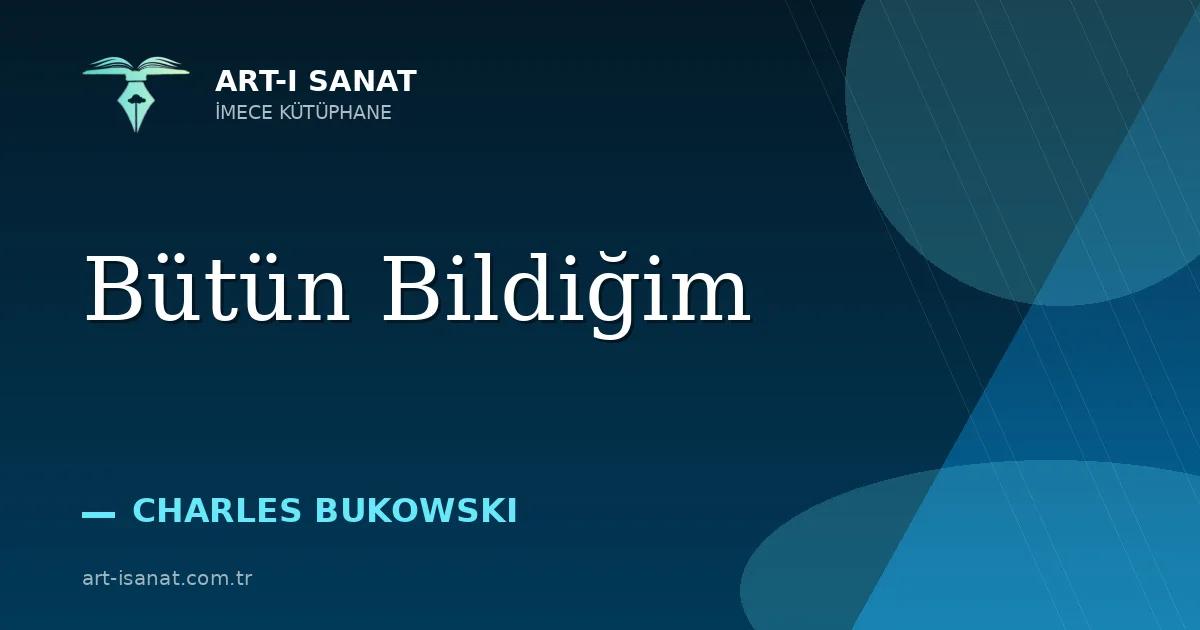 Bütün Bildiğim