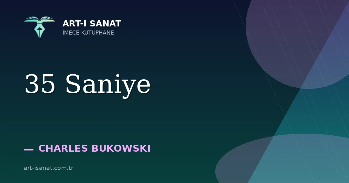 35 Saniye