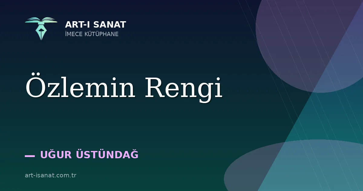 Özlemin Rengi