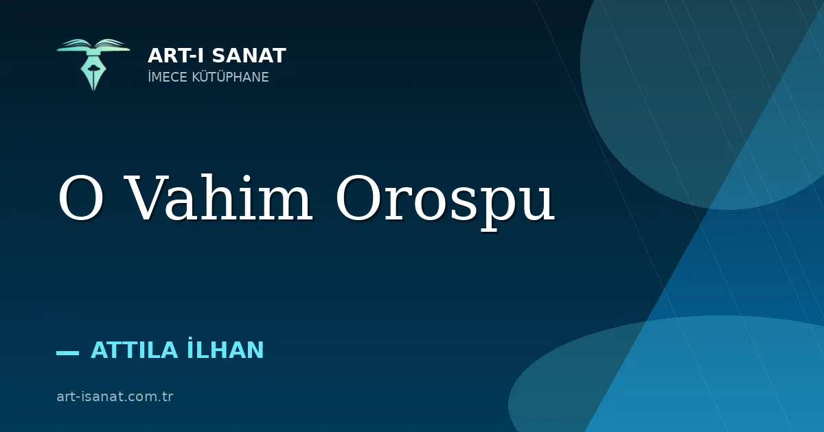 O Vahim Orospu