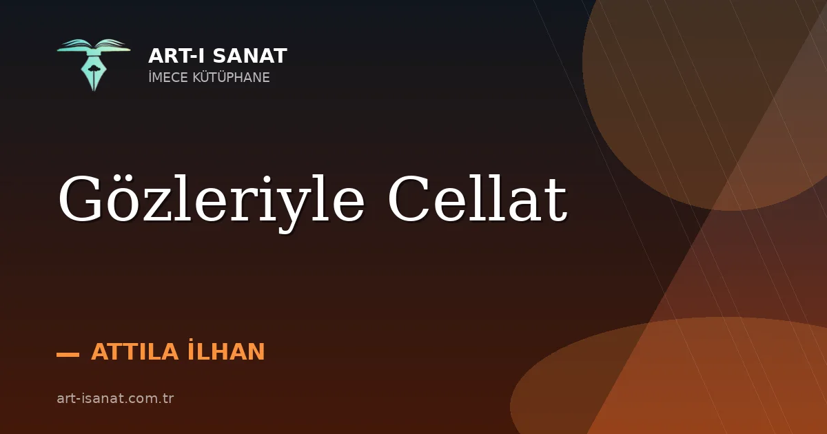 Gözleriyle Cellat