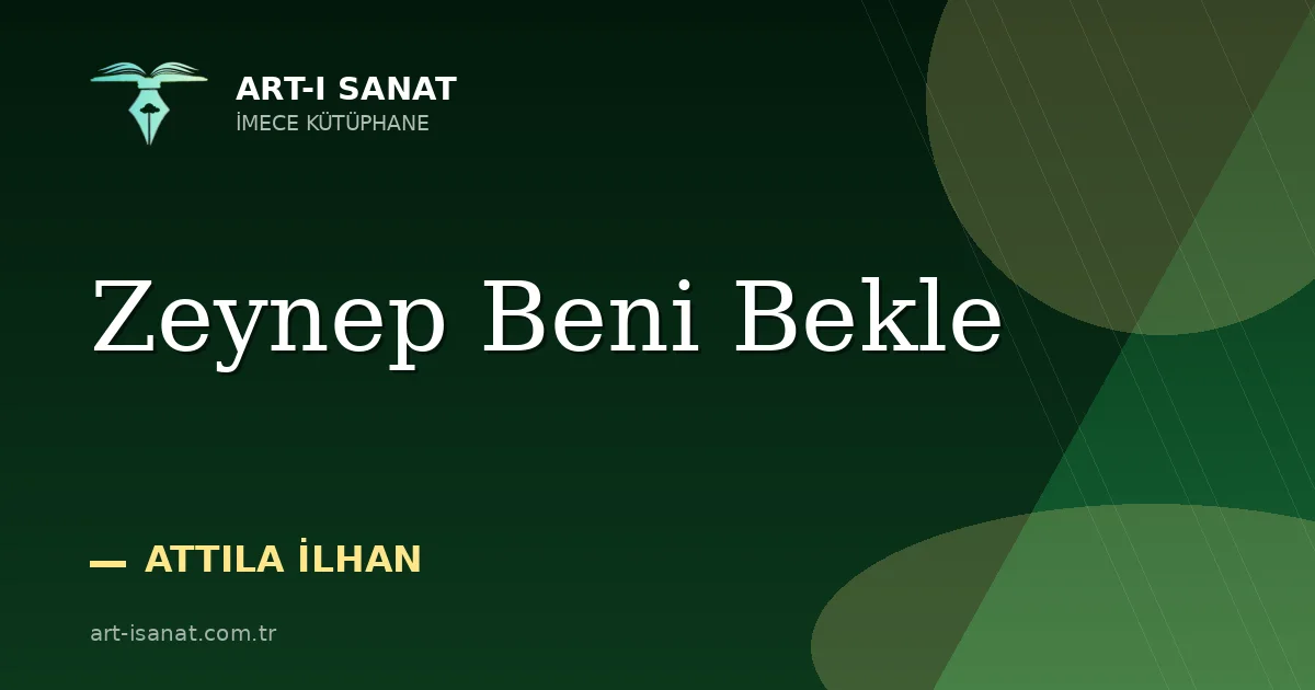 Zeynep Beni Bekle