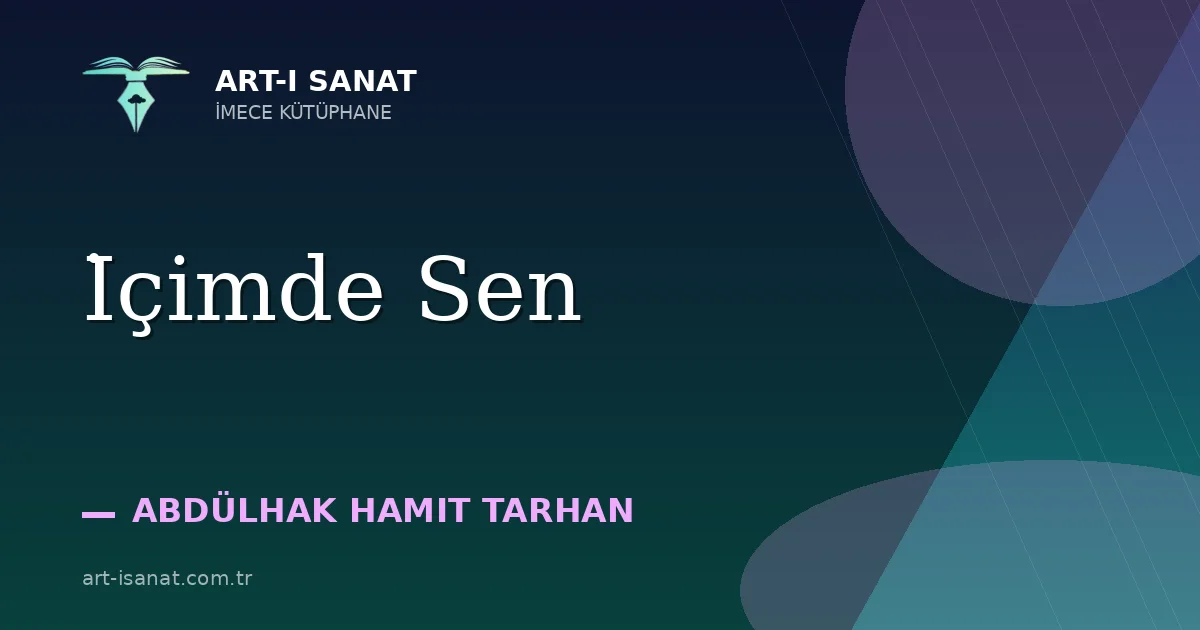 İçimde Sen
