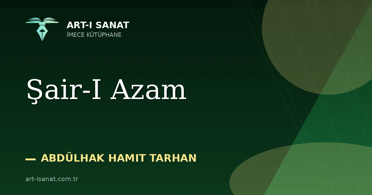 Şair-I Azam