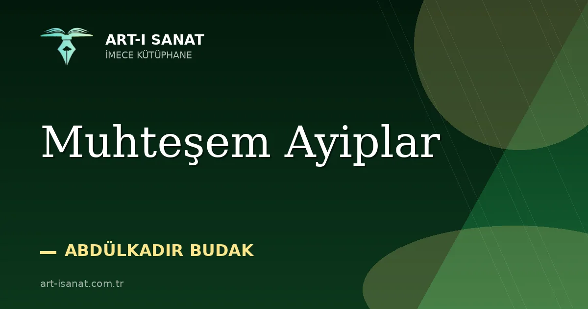 Muhteşem Ayiplar