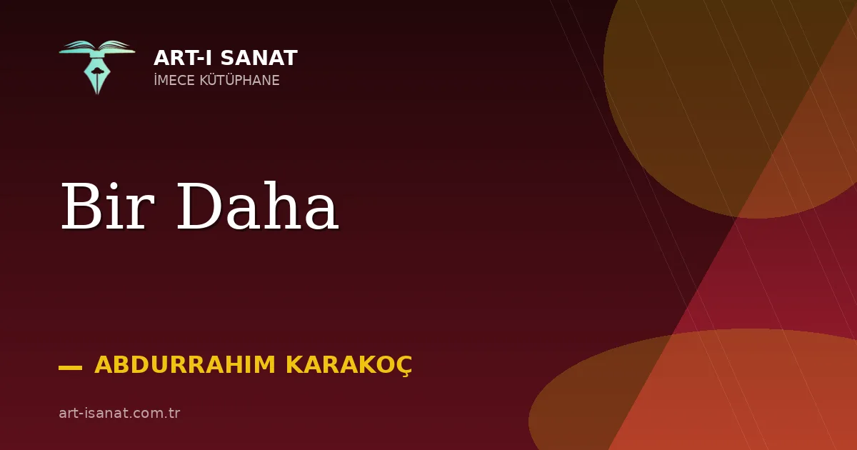 Bir Daha