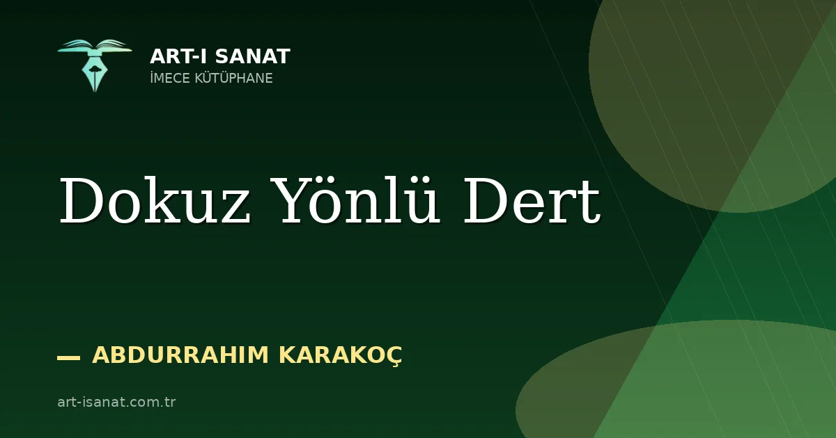 Dokuz Yönlü Dert