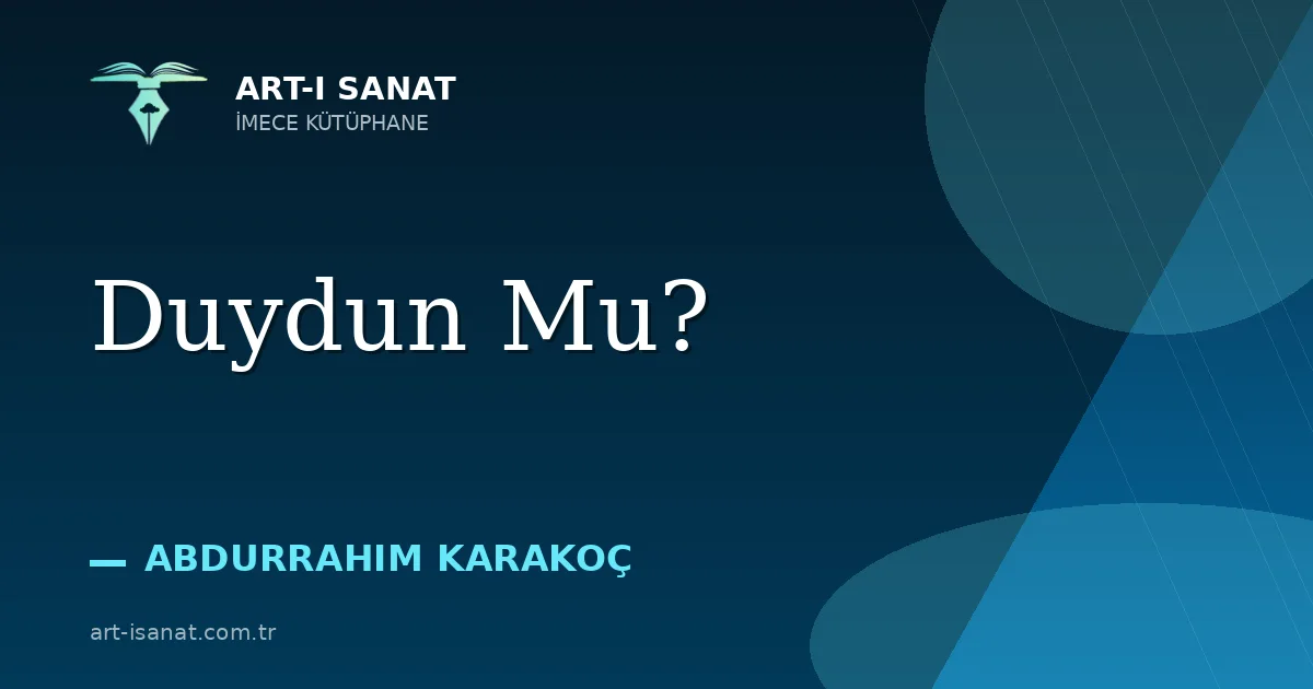 Duydun Mu?
