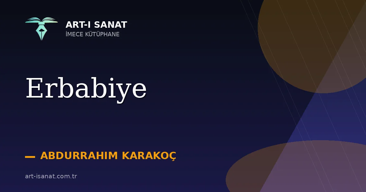 Erbabiye