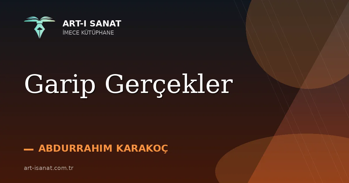 Garip Gerçekler