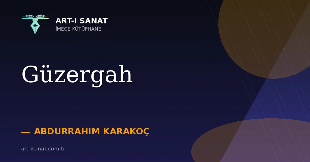 Güzergah