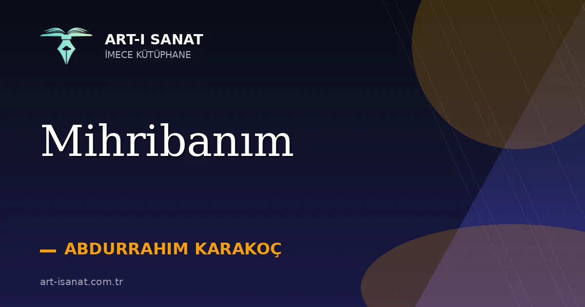 Mihribanım