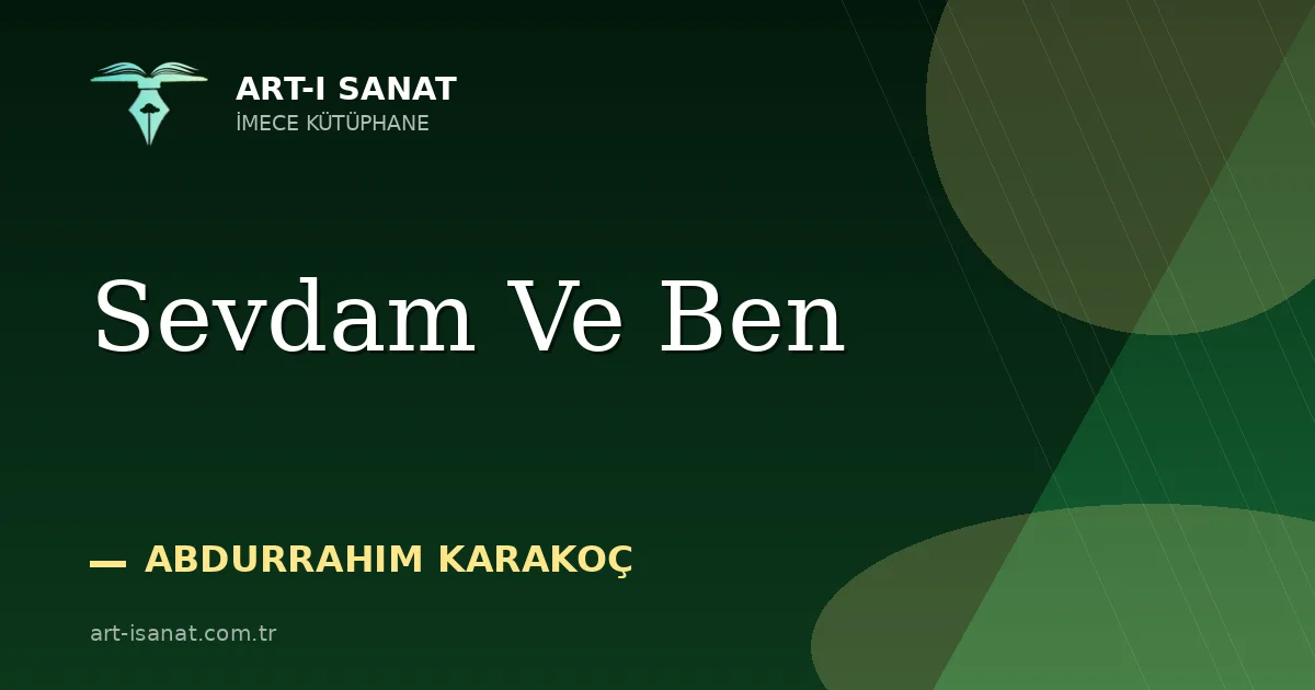 Sevdam Ve Ben