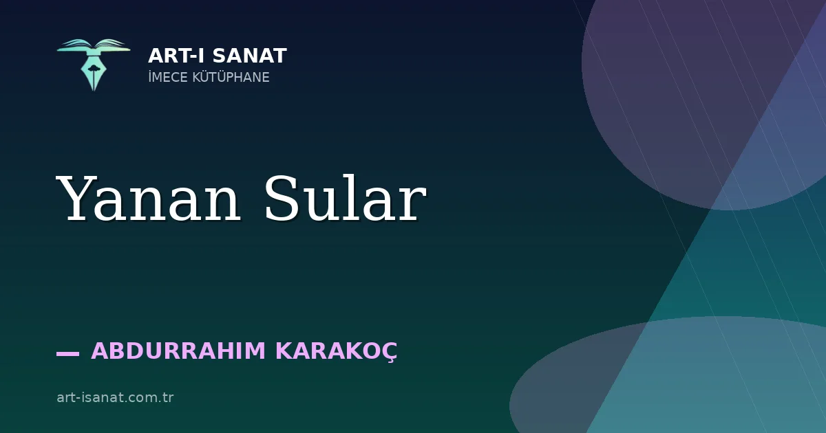 Yanan Sular