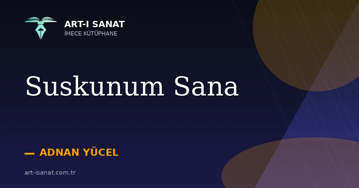 Suskunum Sana