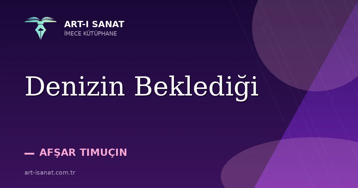 Denizin Beklediği