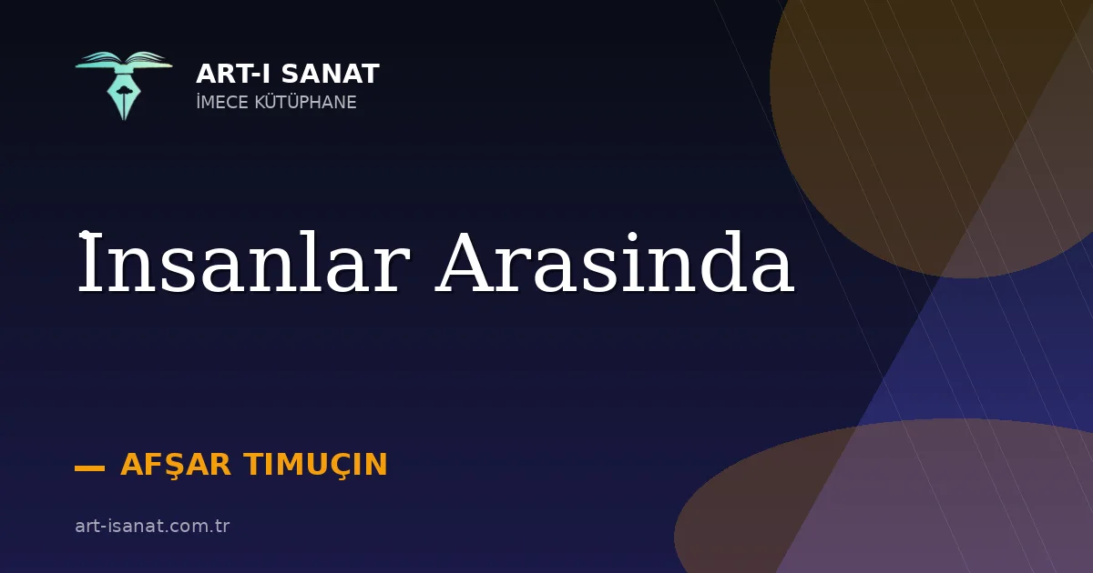 İnsanlar Arasinda